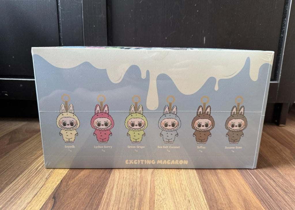 Labubu Exciting Macaron Full Set