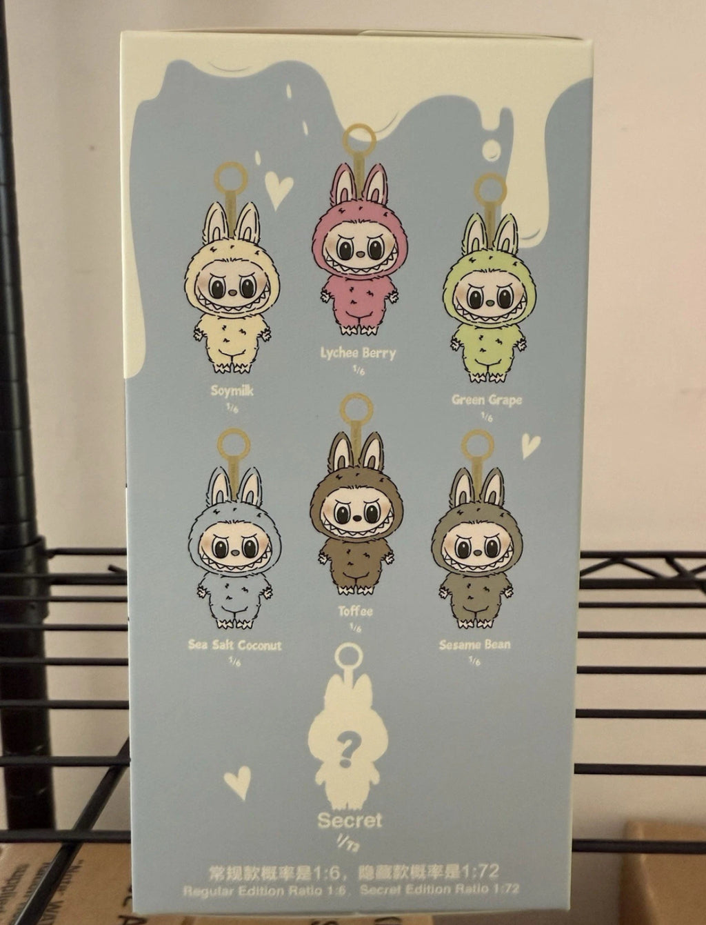 Labubu Exciting Macaron Single Blind Box