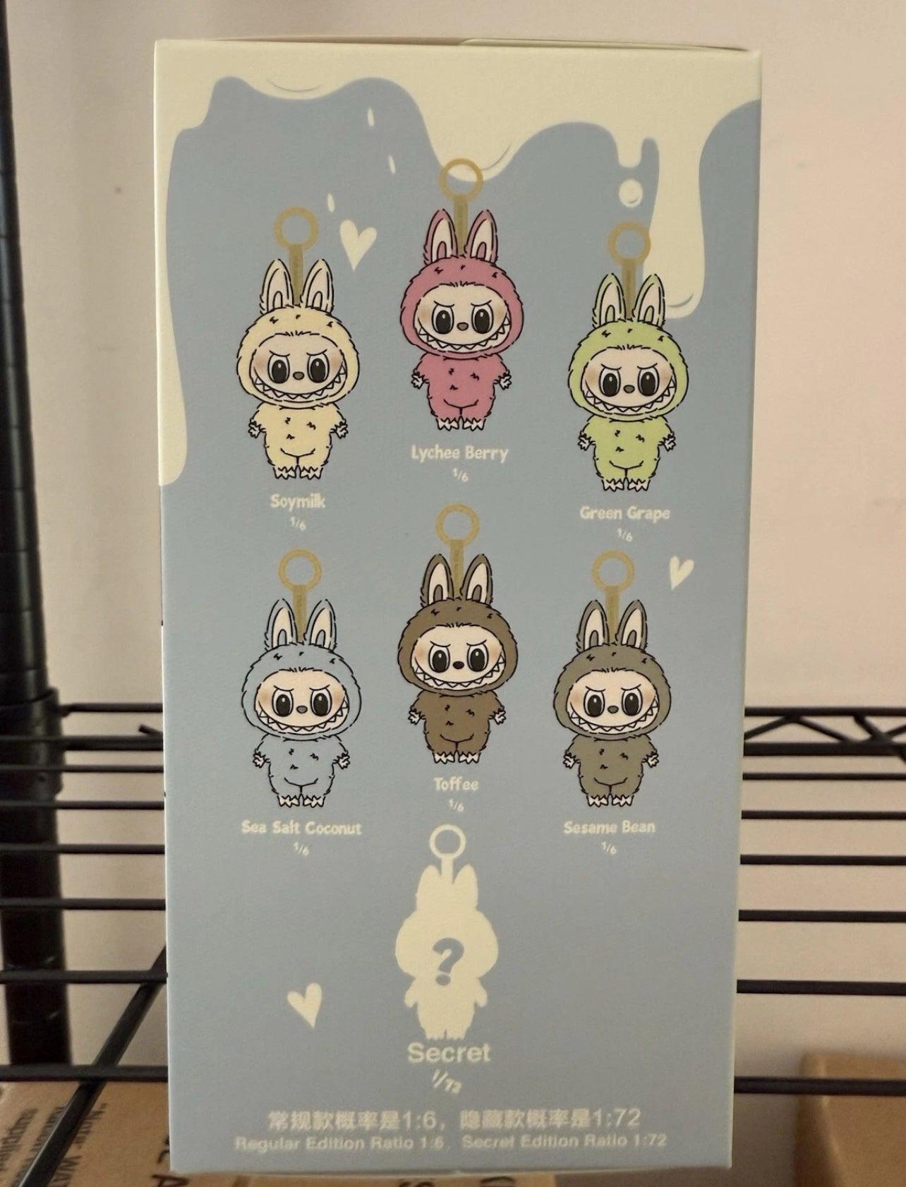Labubu Exciting Macaron Single Blind Box