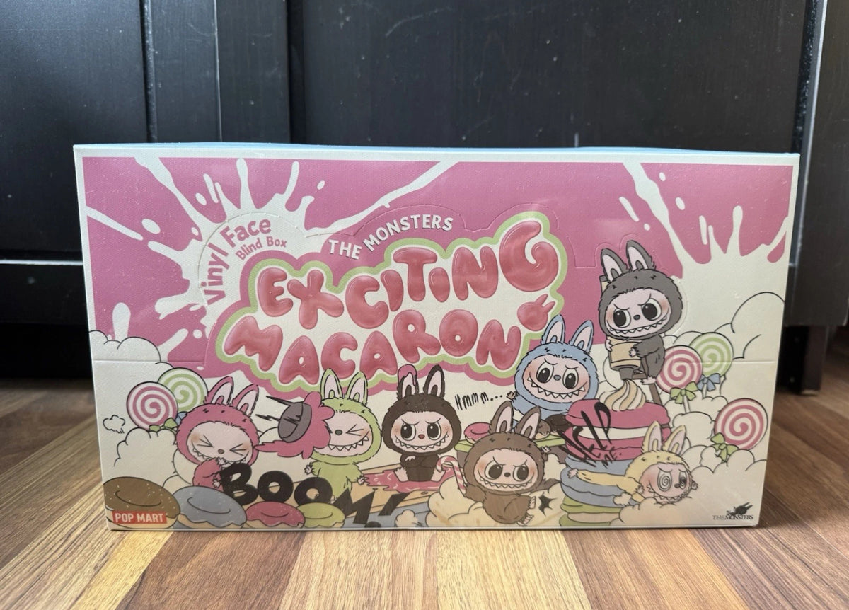 Labubu Exciting Macaron Full Set