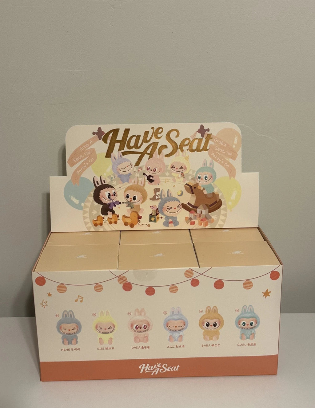 Labubu Have a Seat Single Blind Box