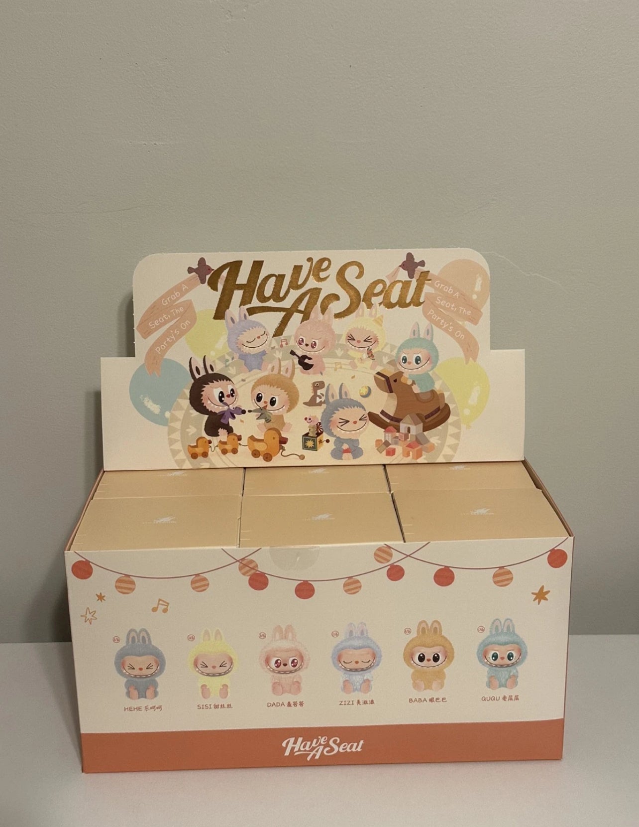 Labubu Have a Seat Single Blind Box