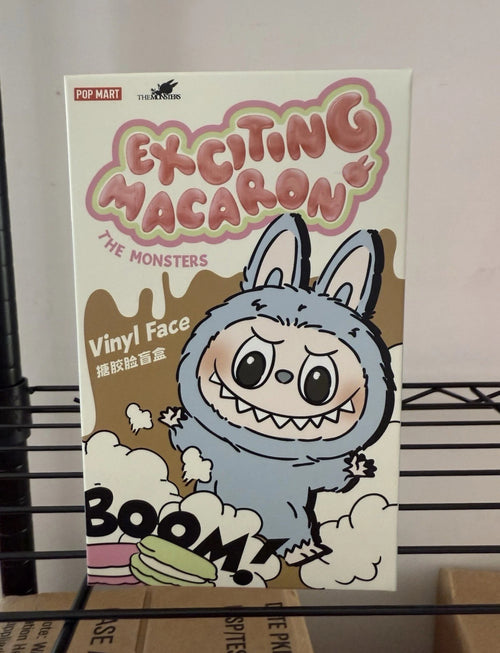 Labubu Exciting Macaron Single Blind Box