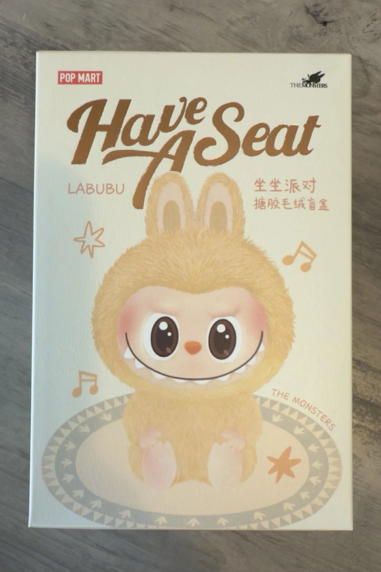 Labubu Have a Seat Single Blind Box