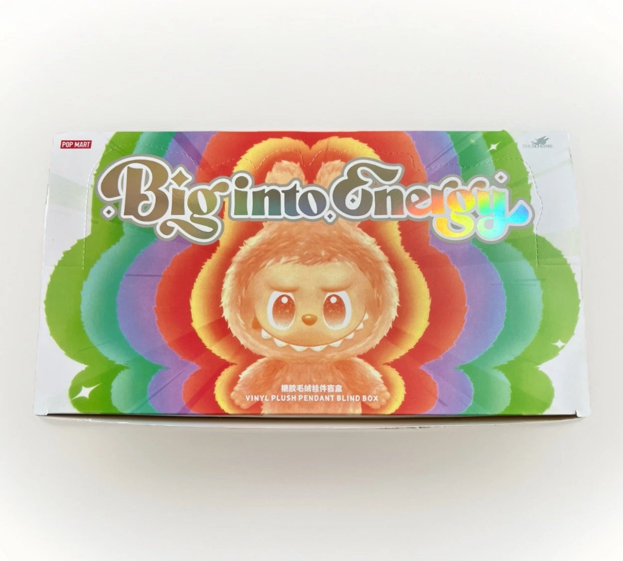 Labubu Big into Energy Single Blind Box – The Labubu Plugz